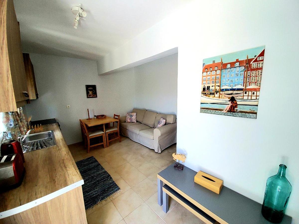 Nefeli Apartman Livádi Kültér fotó