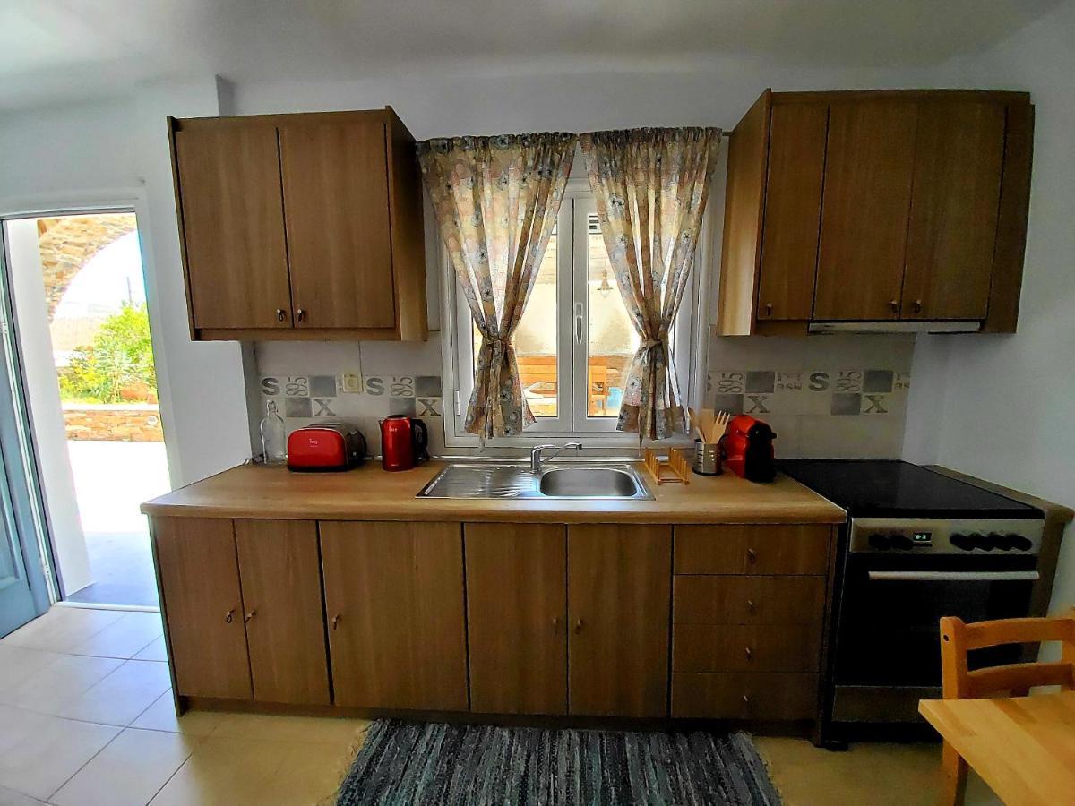 Nefeli Apartman Livádi Kültér fotó