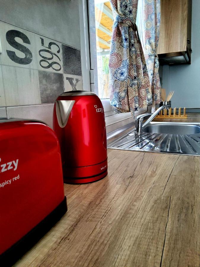 Nefeli Apartman Livádi Kültér fotó