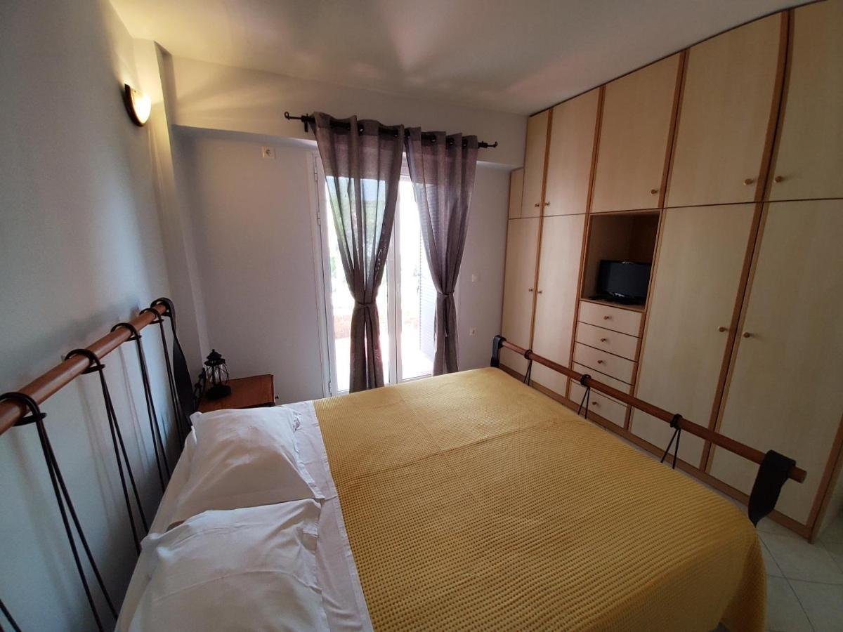 Nefeli Apartman Livádi Kültér fotó