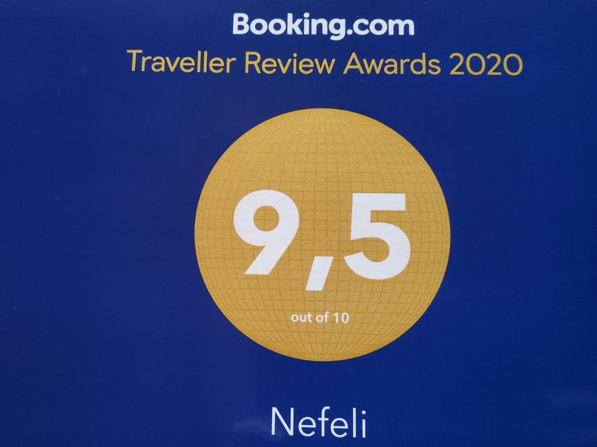 Nefeli Apartman Livádi Kültér fotó