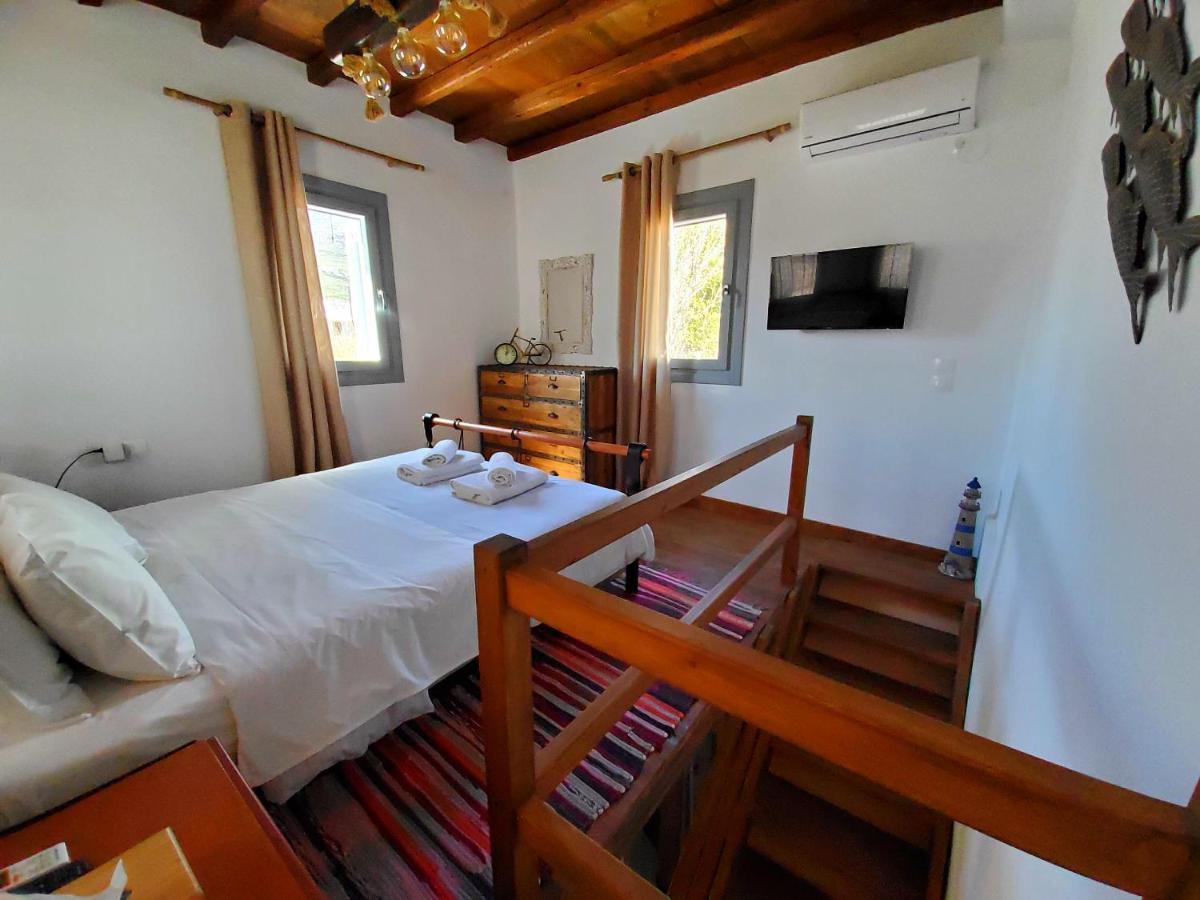 Nefeli Apartman Livádi Kültér fotó