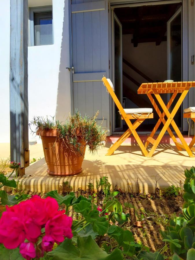 Nefeli Apartman Livádi Kültér fotó