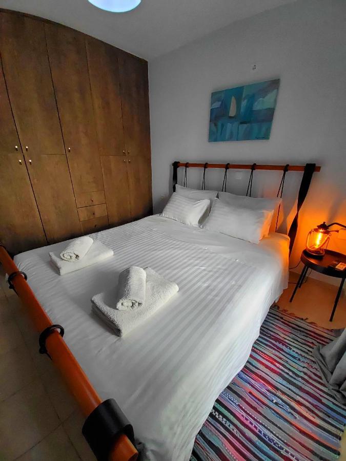 Nefeli Apartman Livádi Kültér fotó