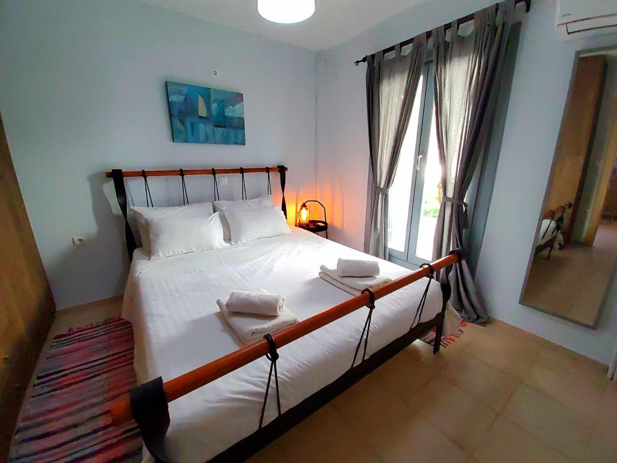 Nefeli Apartman Livádi Kültér fotó
