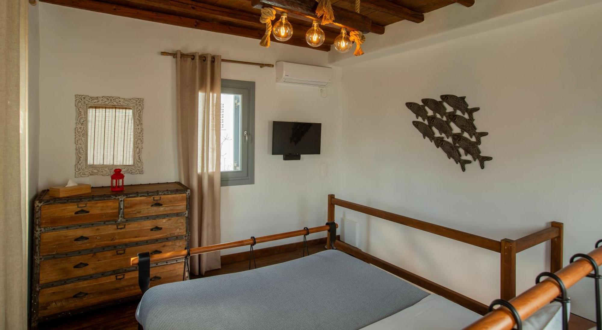 Nefeli Apartman Livádi Kültér fotó