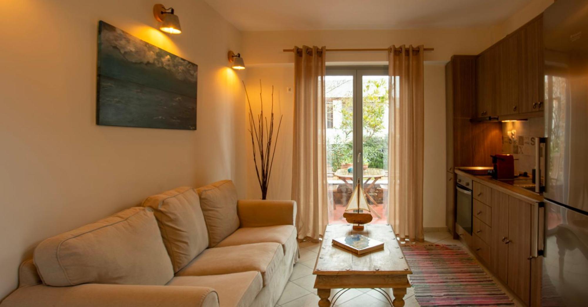 Nefeli Apartman Livádi Kültér fotó