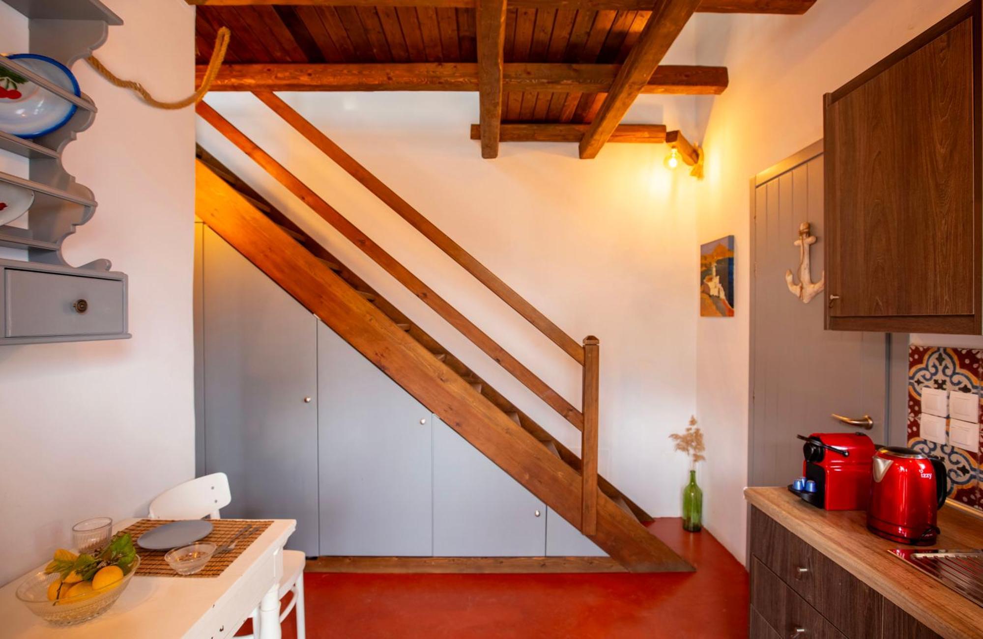 Nefeli Apartman Livádi Kültér fotó