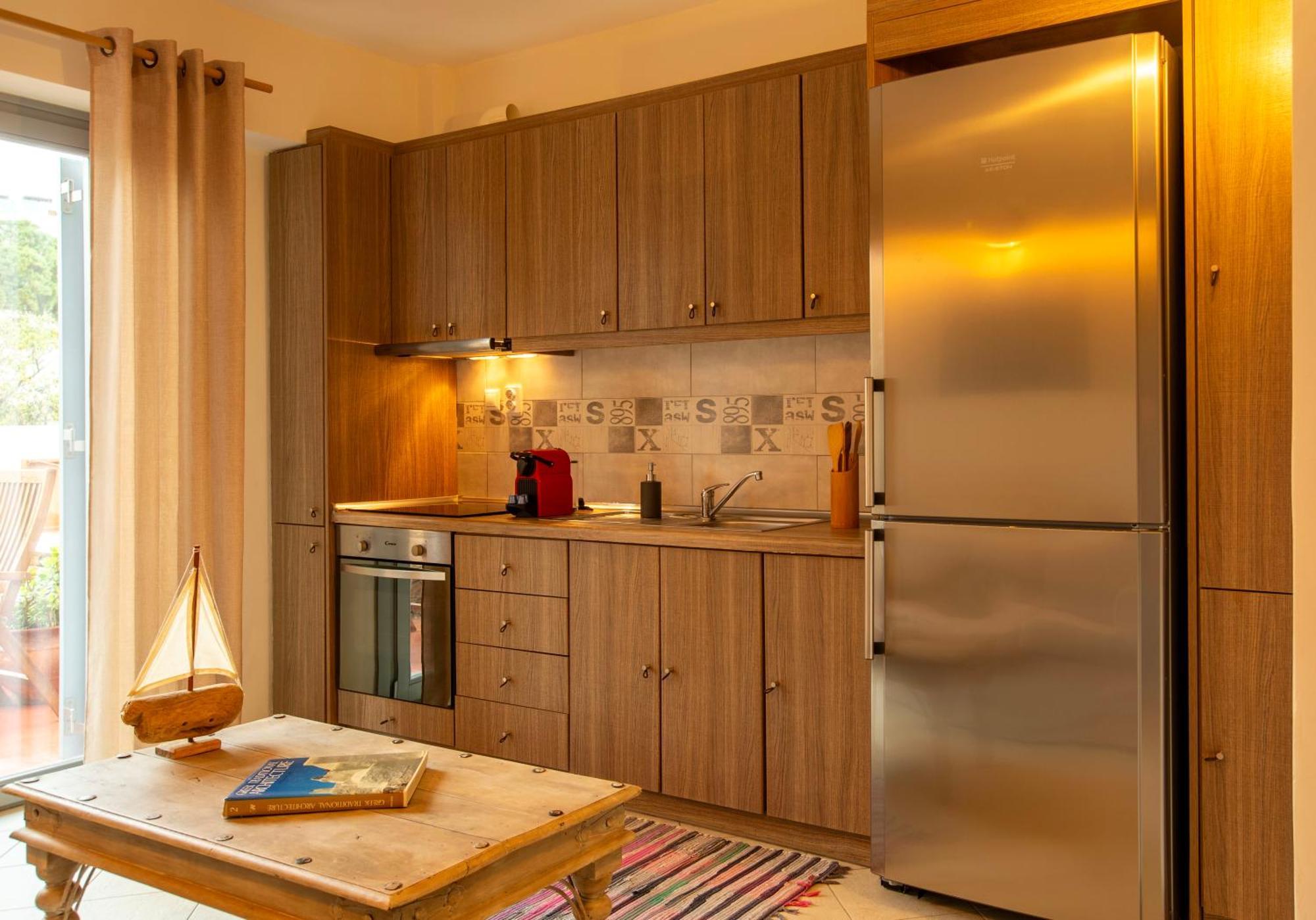Nefeli Apartman Livádi Kültér fotó