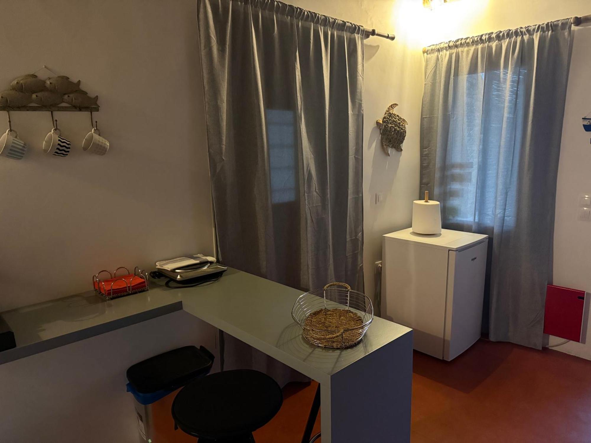 Nefeli Apartman Livádi Kültér fotó